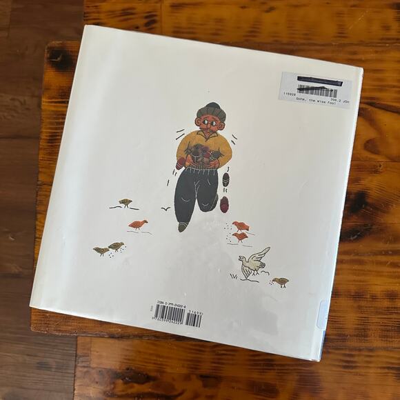 Vintage 2005 Goha The Wise Fool Middle Eastern Tale Hardcover Book - Picture 14 of 15